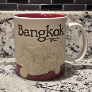 Starbucks, 2009, Thailand, Coffee Cup, Mug, Collector Series